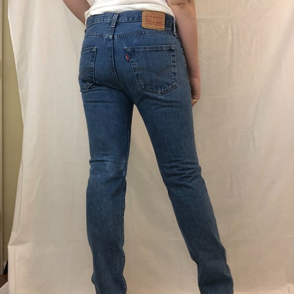 Vintage Levi's 501 Button Fly Original - Picture 5 of 7